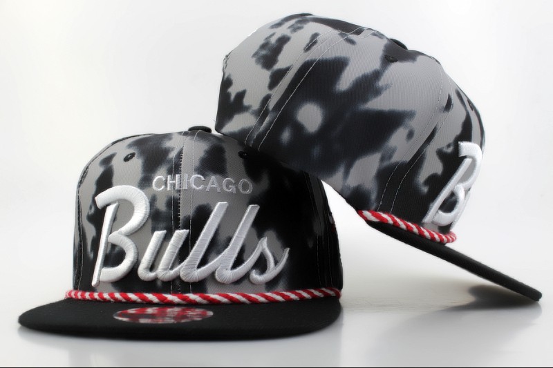 NBA Chicago Bulls MN Snapback Hat #223